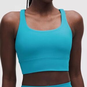 Lululemon | lululemon Energy Longline Bra | Hawaiian Blue | Size 12